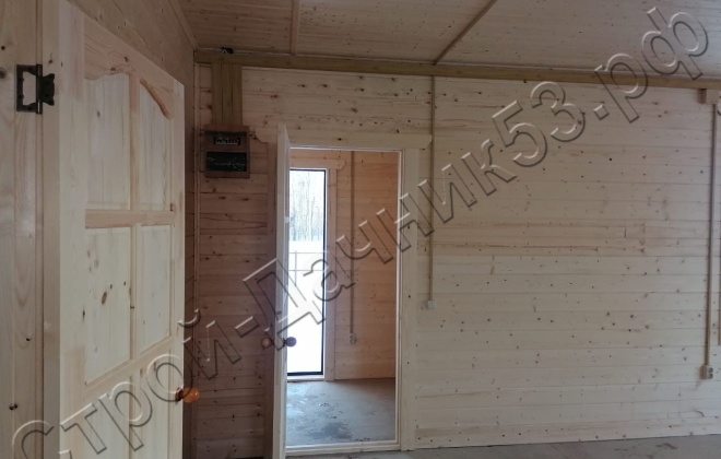 4 Каркасно-щитовой дом 142М², Тульская область, Заокский район, СНТ «Ивушка» (1)